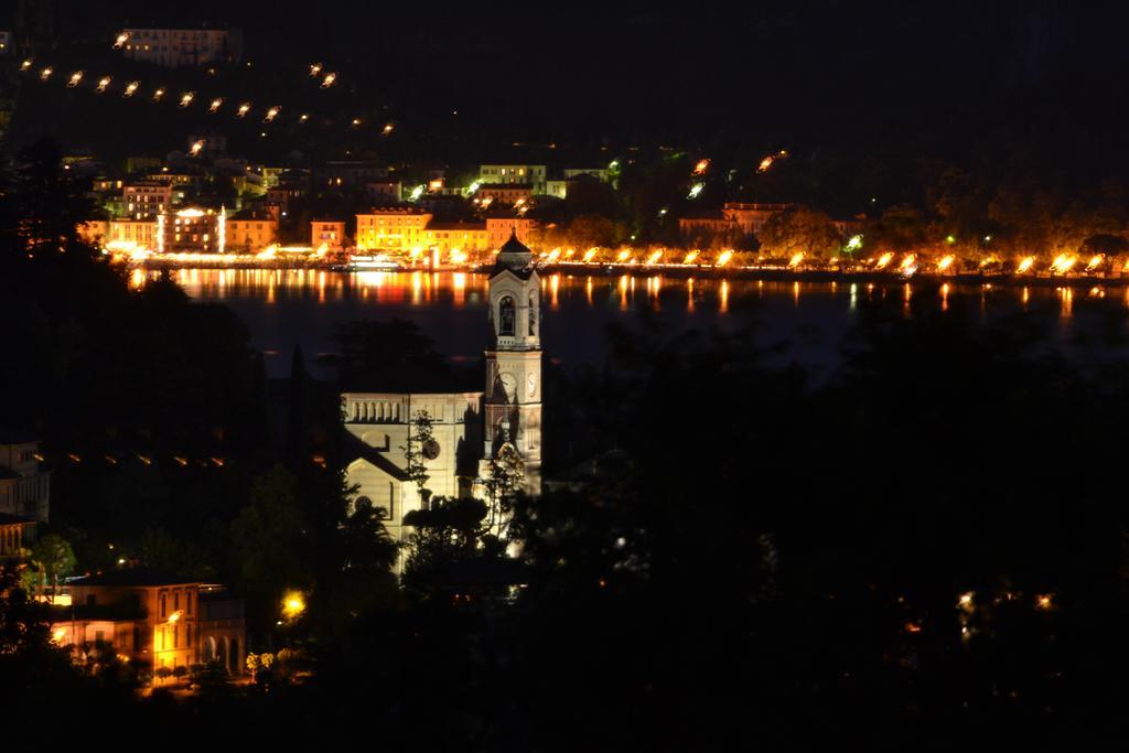 Residence Celeste Меццегра Экстерьер фото